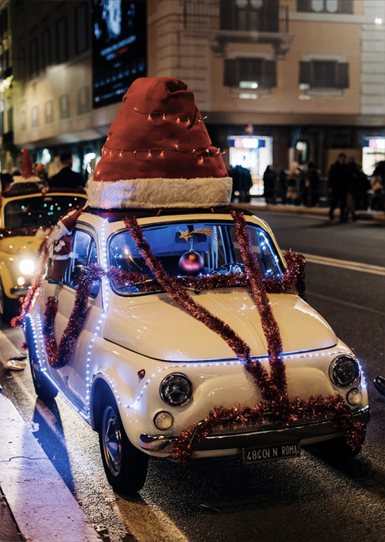 Celebrate Christmas & Hogmanay with us